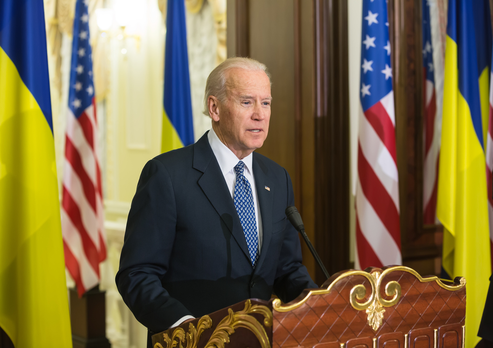 Americký prezident Joe Biden.