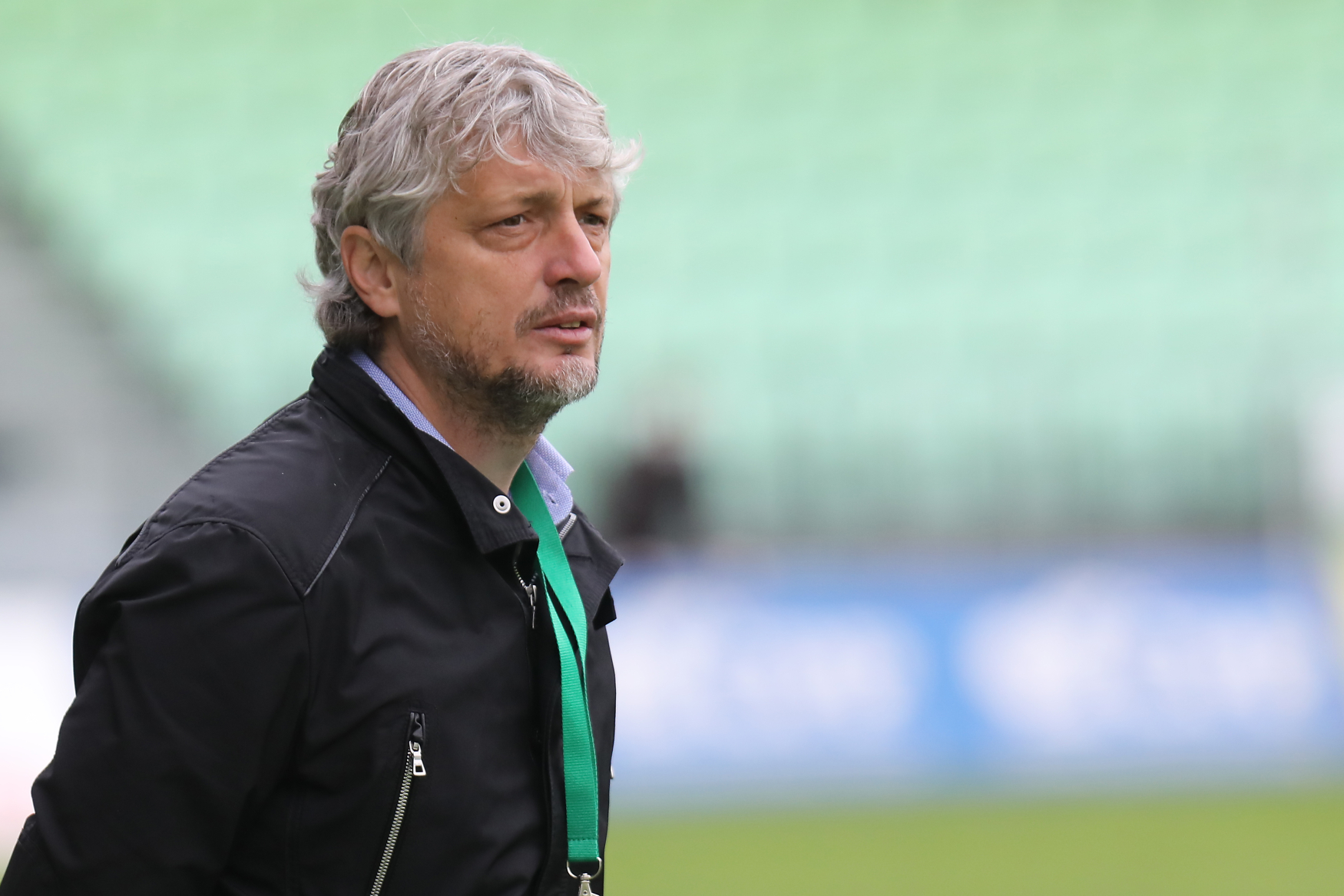 Fotbalisty Českých Budějovic povede od nové prvoligové sezony Jozef Weber (na snímku z 23. května 2021). V Dynamu podepsal jednapadesátiletý trenér smlouvu na tři roky. 
