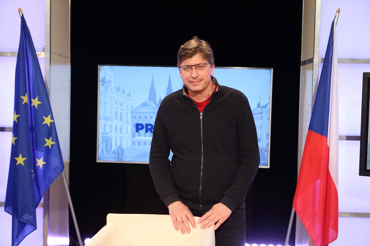 Historik Petr Blažek.