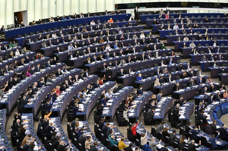 Evropský parlament (ilustrační foto).