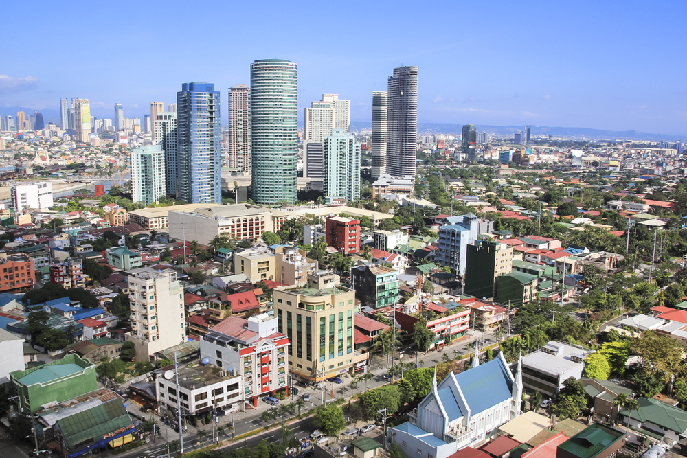 Hlavní město Filipín Manila (ilustrační foto).