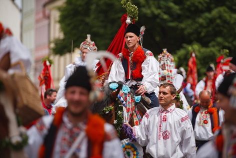 Svatojánské slavnosti Navalis, pražská barokní tradice od roku 1715.