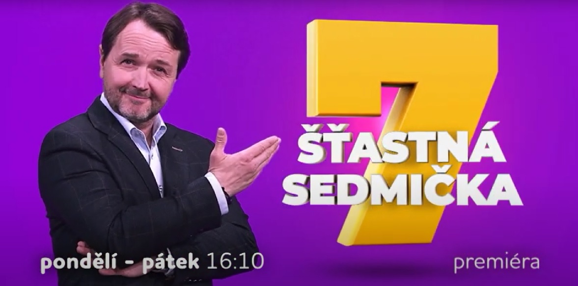 Nový soutěžní pořad TV Barrandov Šťastná sedmička.