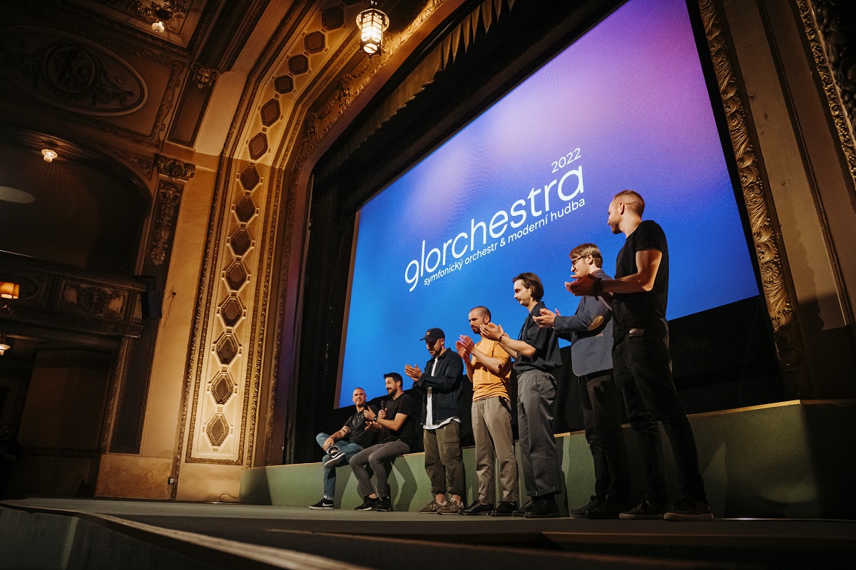 Glorchestra, slavnostní zahájení.