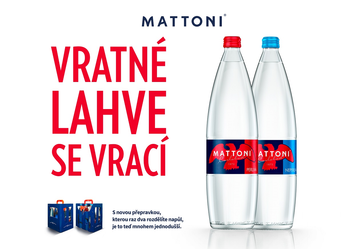 Vratné lahve se vrací!