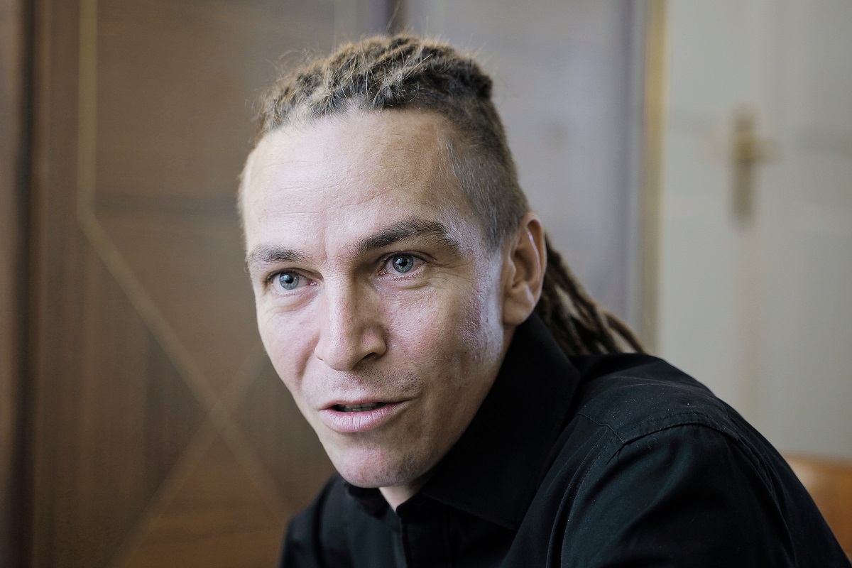 Ministr pro místní rozvoj a digitalizaci Ivan Bartoš (Piráti).