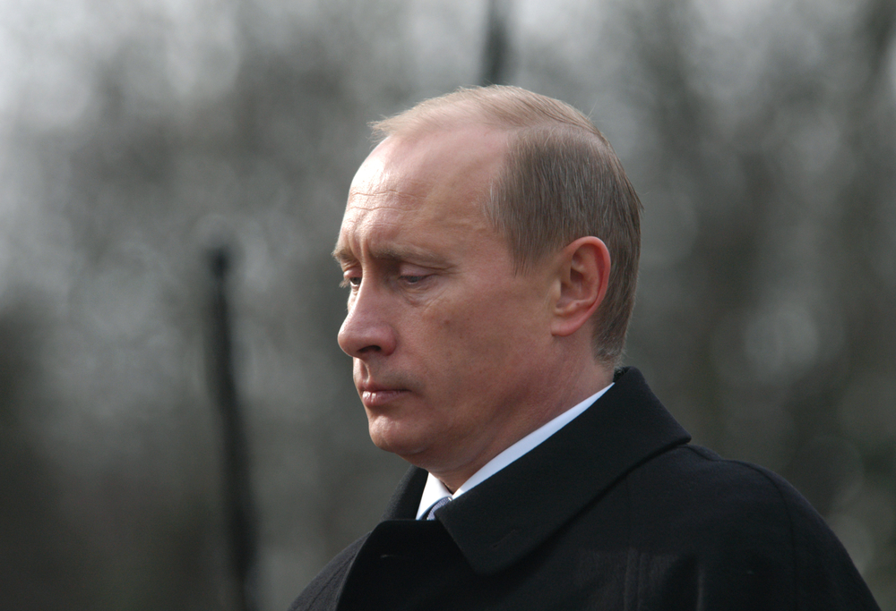 Ruský prezident Vladimir Putin.