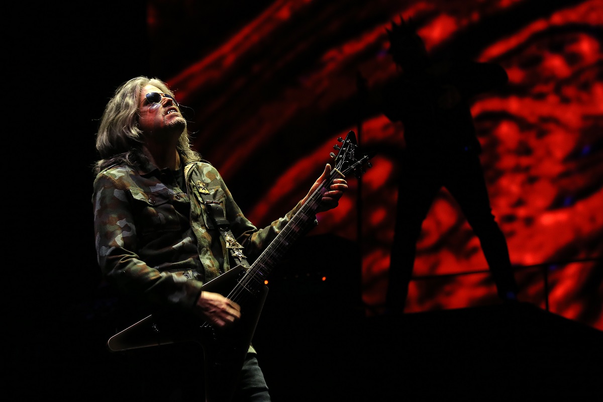 Koncert americké kapely Tool v pražské O2 aréně. 