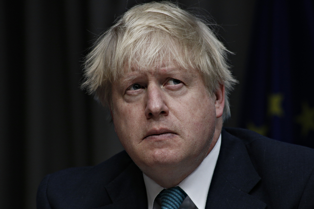 Britský premiér Boris Johnson.
