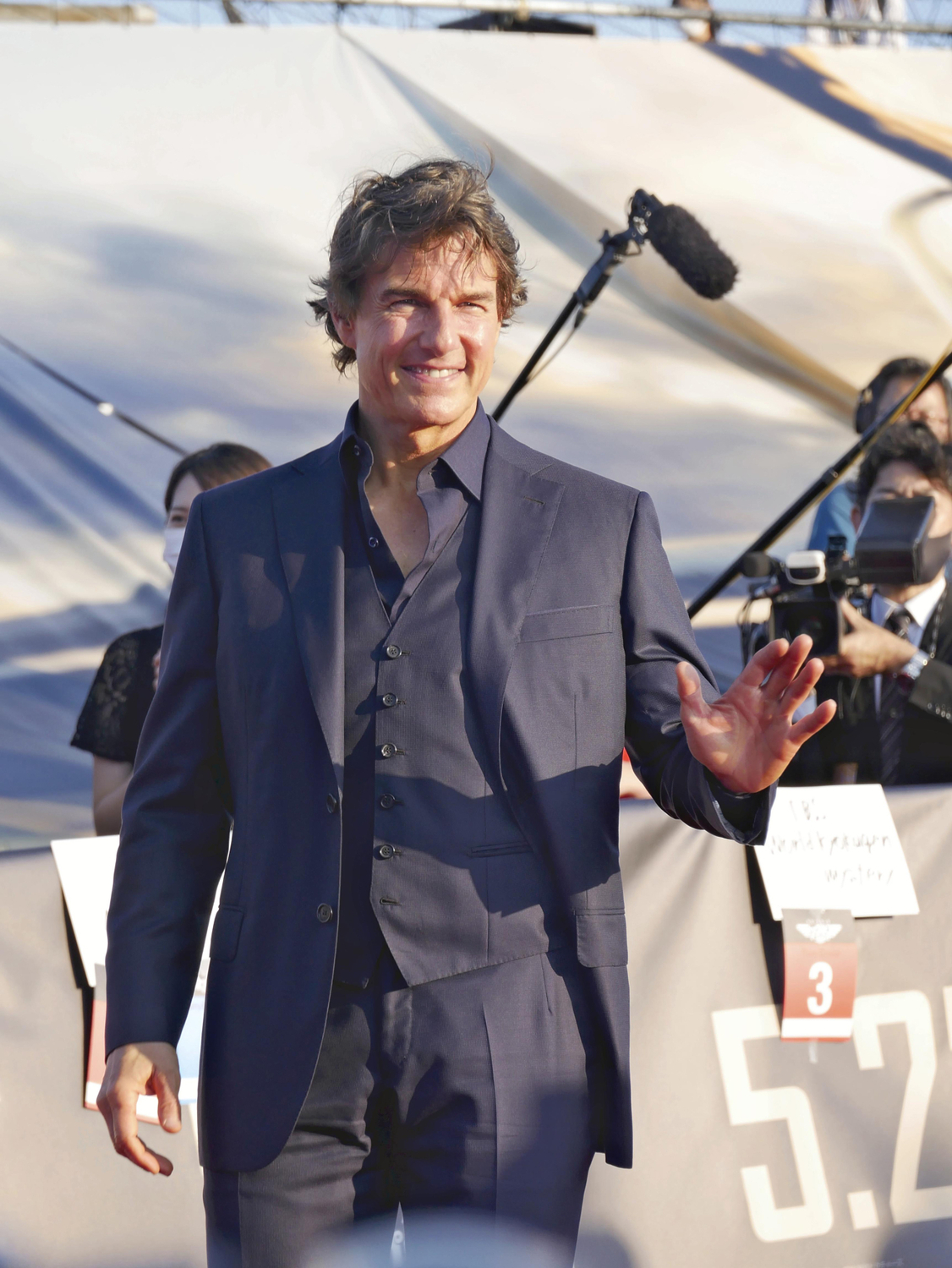 Americký herec Tom Cruise.