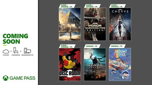 Game Pass se rozšíří o Assassin’s Creed Origins