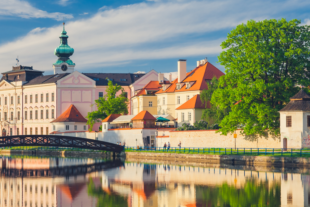 České Budějovice (ilustrační foto).