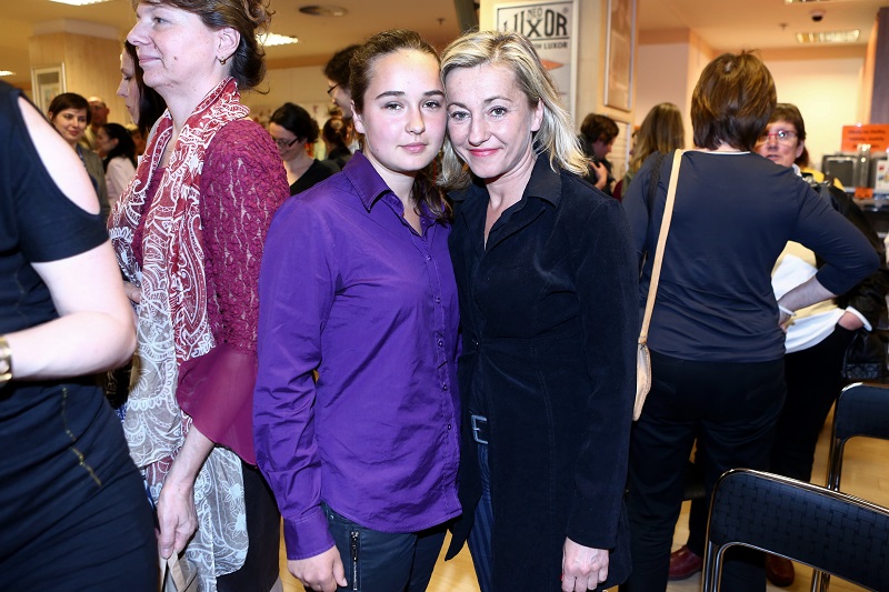 Vanda Hybnerová s dcerou Josefínou. 