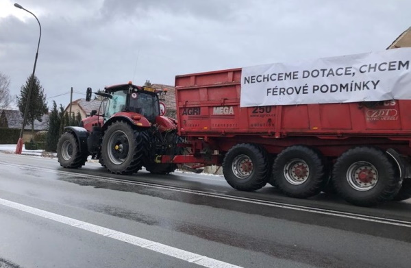 Setkání zemědělců s politiky k problematice nastavení dotací.