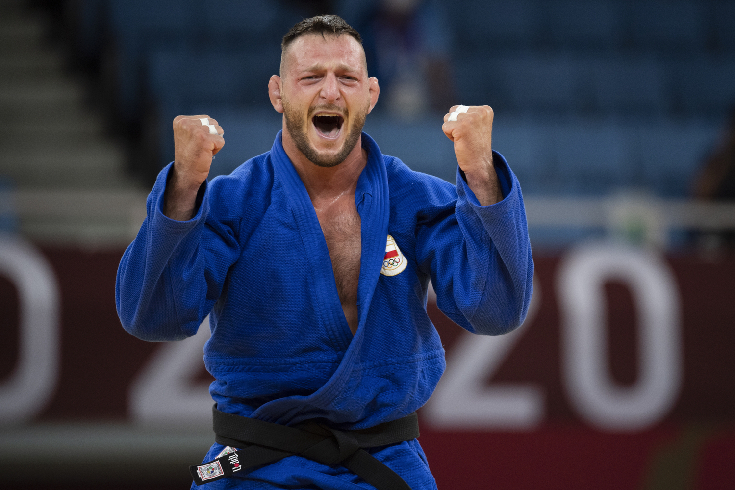 Dvojnásobný olympijský vítěz v judu Lukáš Krpálek.