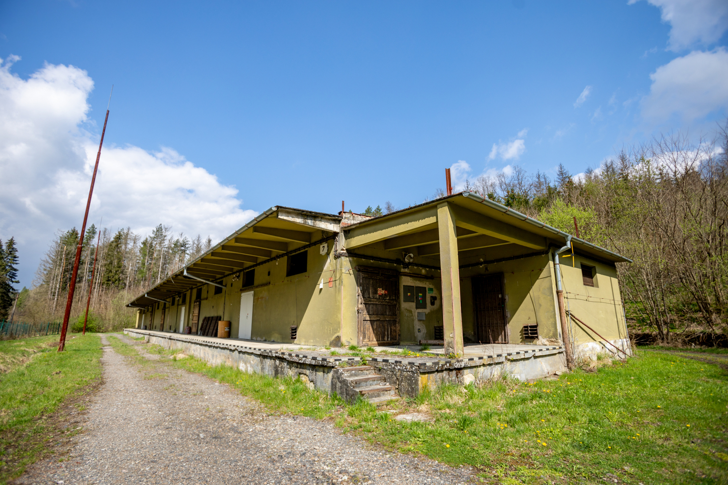 Někdejší muniční sklad ve Vrběticích na Zlínsku (ilustrační foto). Někdejší muniční sklad ve Vrběticích na Zlínsku (ilustrační foto).