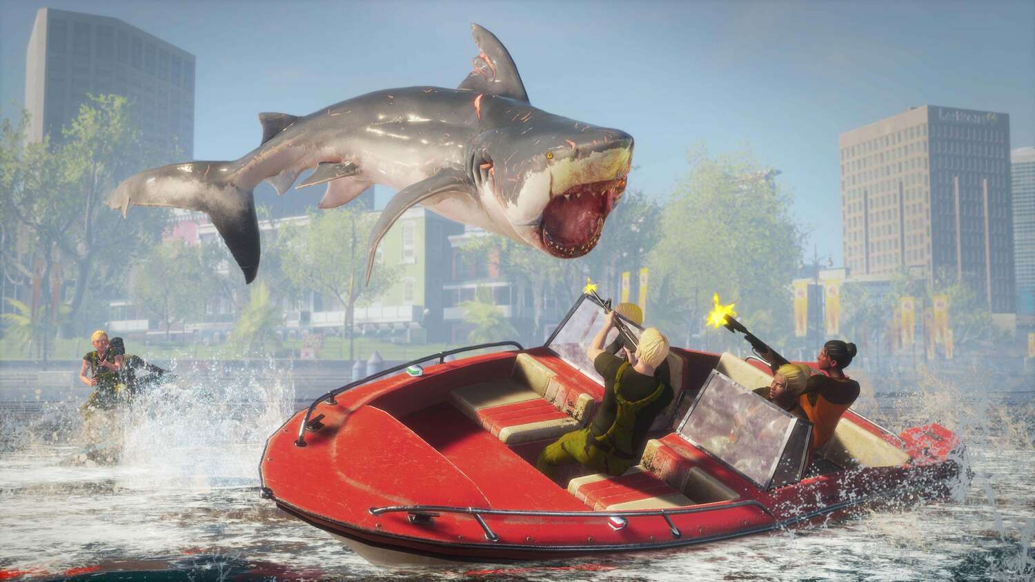 Zahrajte si za krvežíznivého žraloka v nové hře zdarma od Epic Games Store.
