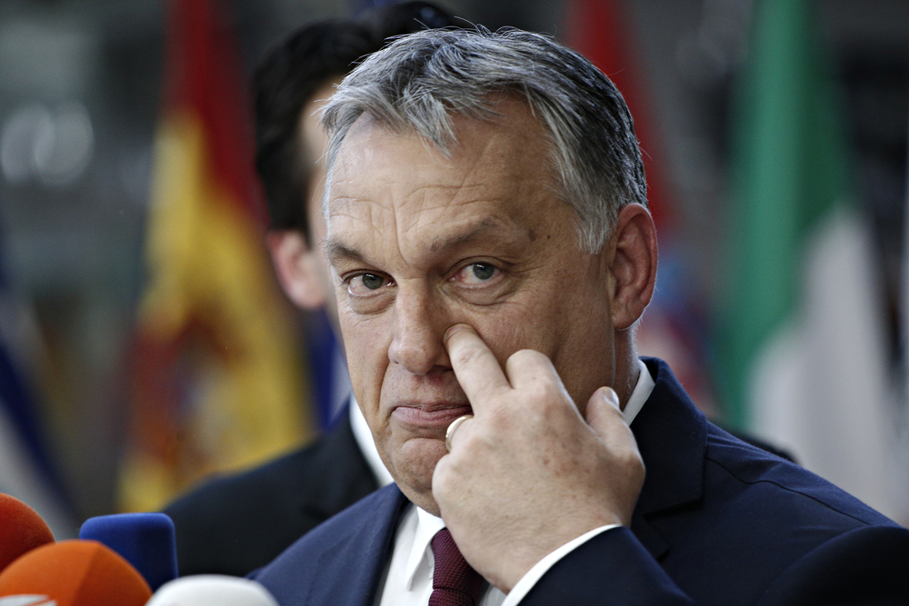 Maďarský premiér Viktor Orbán. Maďarský premiér Viktor Orbán.