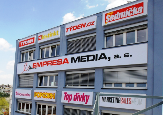 Sídlo vydavatelství Empresa Media.