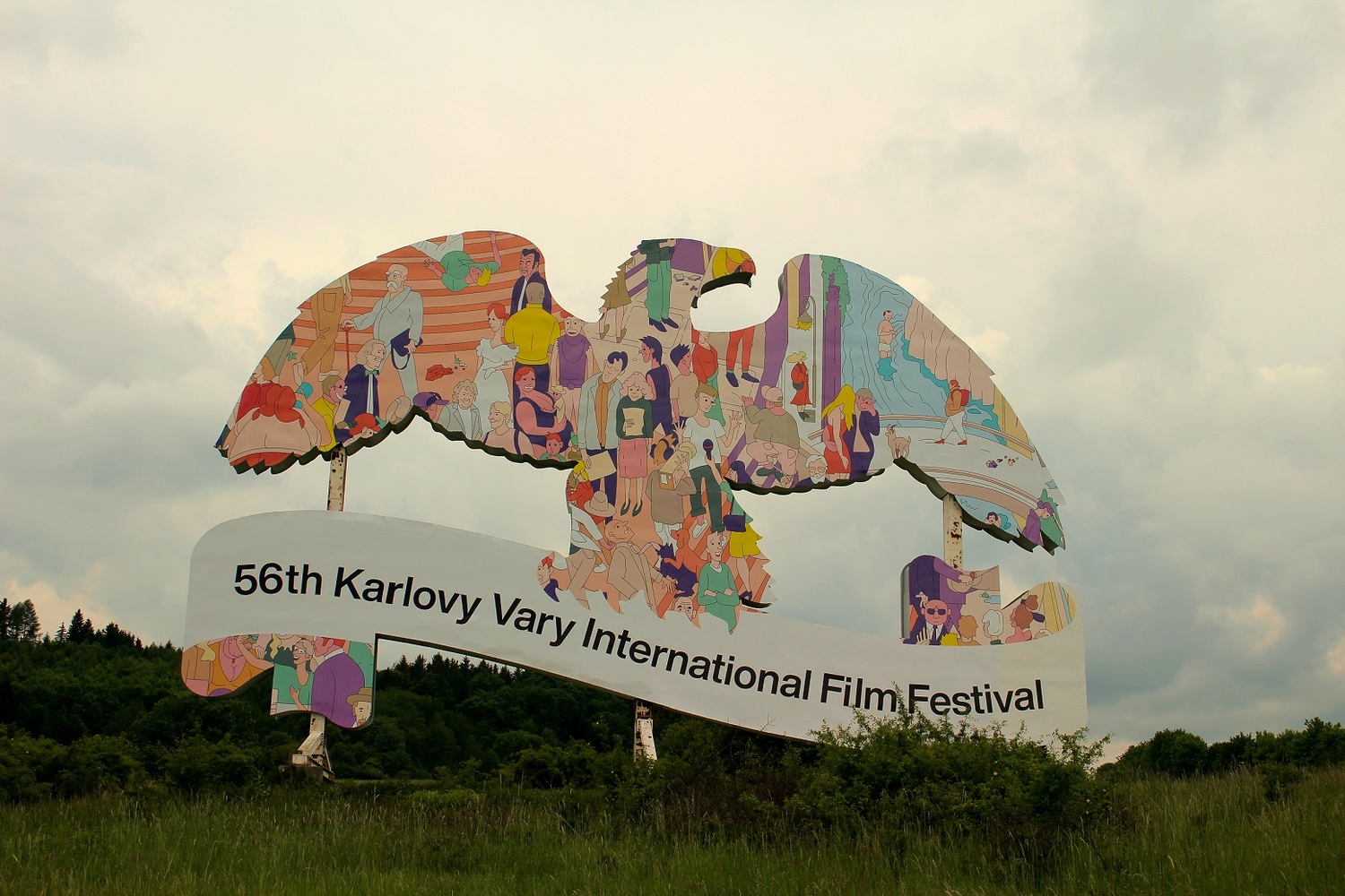 56. mezinárodní filmový festival v Karlových Varech.