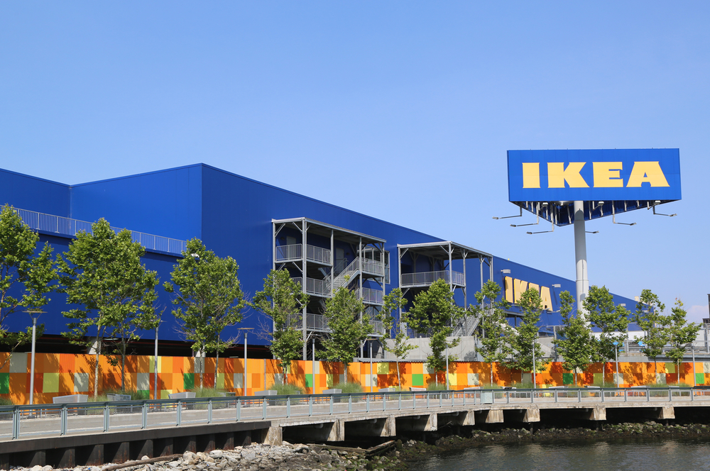 Prodejna švédské nábytkářské společnosti IKEA (ilustrační foto).