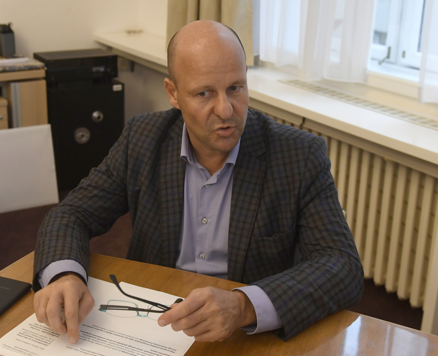 Bývalý náměstek primátora hlavního města Prahy Petr Hlubuček (STAN).