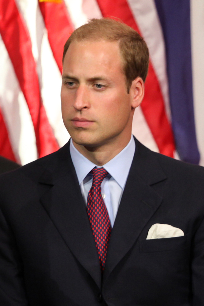 Britský princ William.