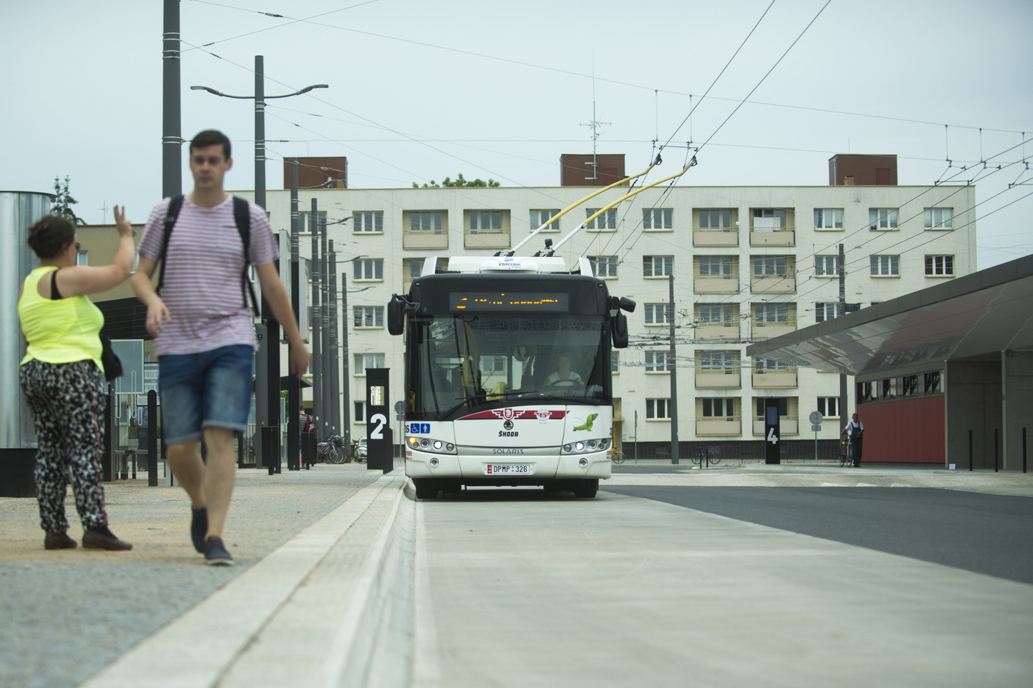 Autobusové nádraží v Pardubicích (ilustrační foto).