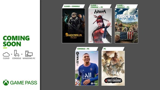 Game Pass se rozrůstá o Far Cry a nejnovější FIFU.