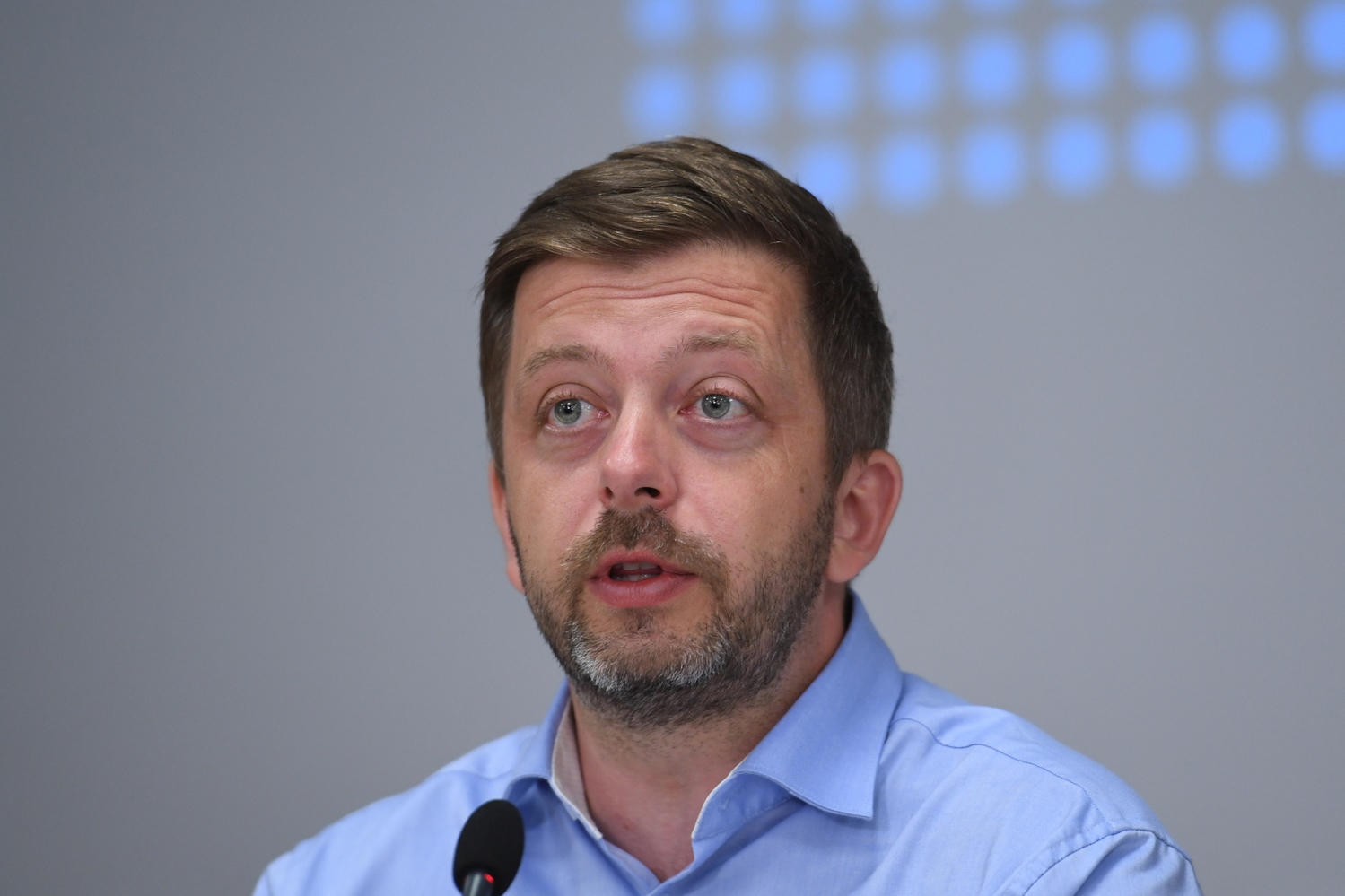 Šéf Ústředního krizového štábu (ÚKŠ) a ministr vnitra Vít Rakušan (STAN).