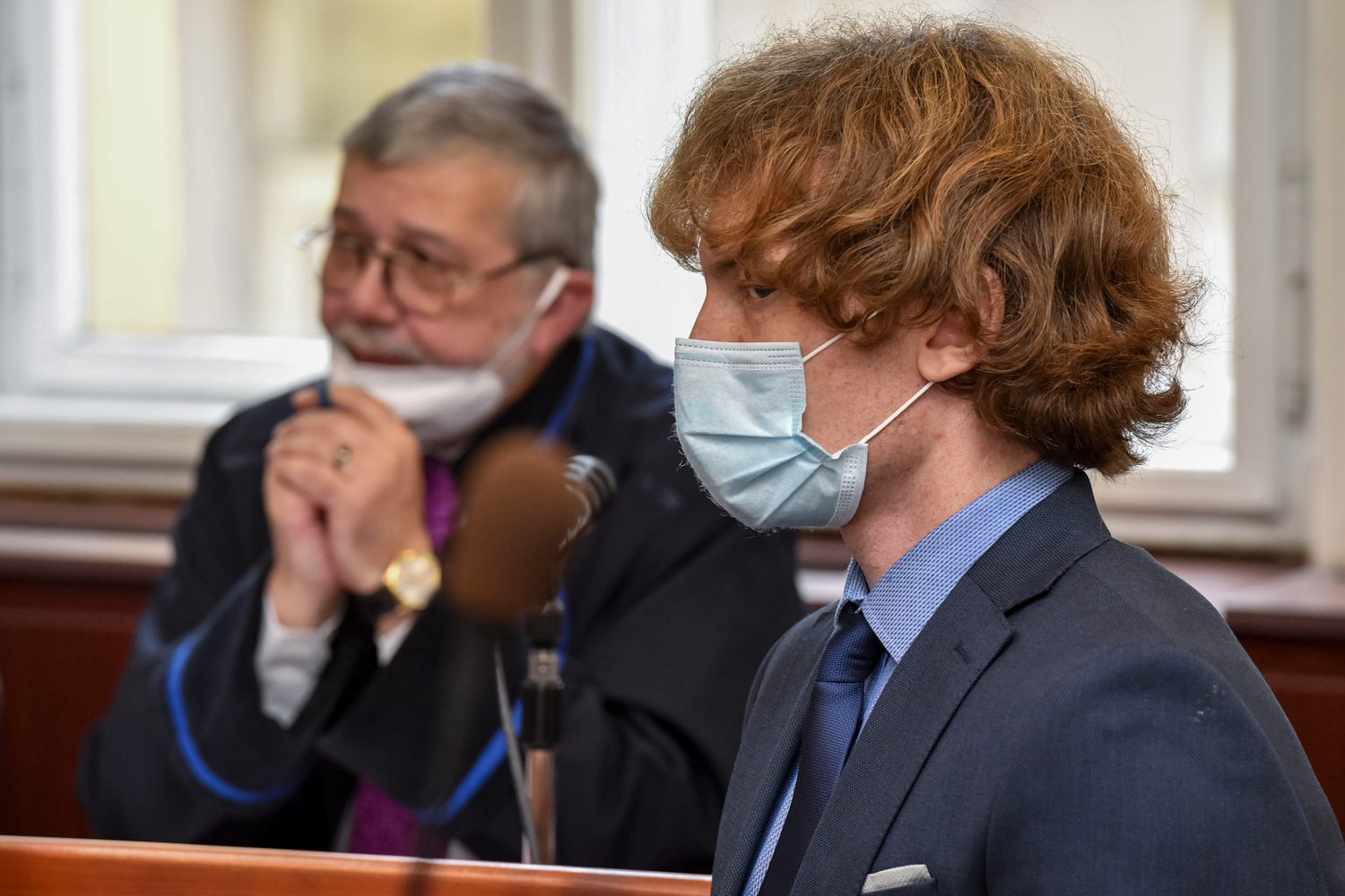 Tomáš Fiala si za dvojnásobnou vraždu majitelky vily v pražské Bubenči a jejího druha odpyká 25 let ve vězení (snímek z roku 2020).