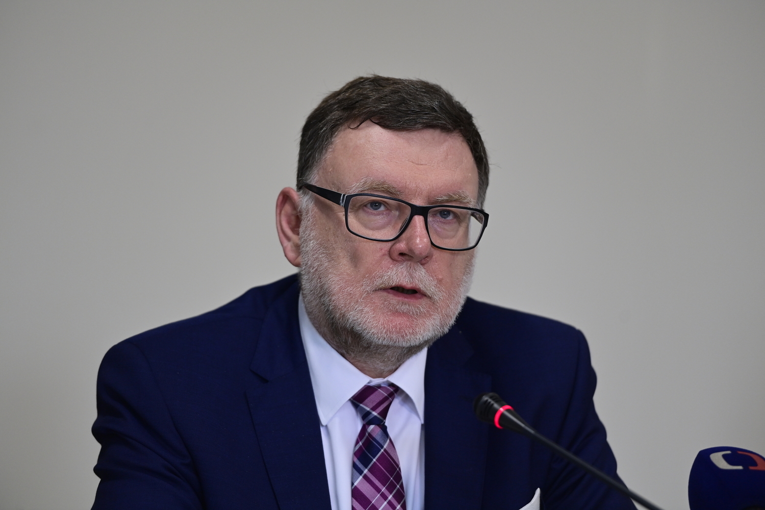 Ministr financí Zbyněk Stanjura (ODS).