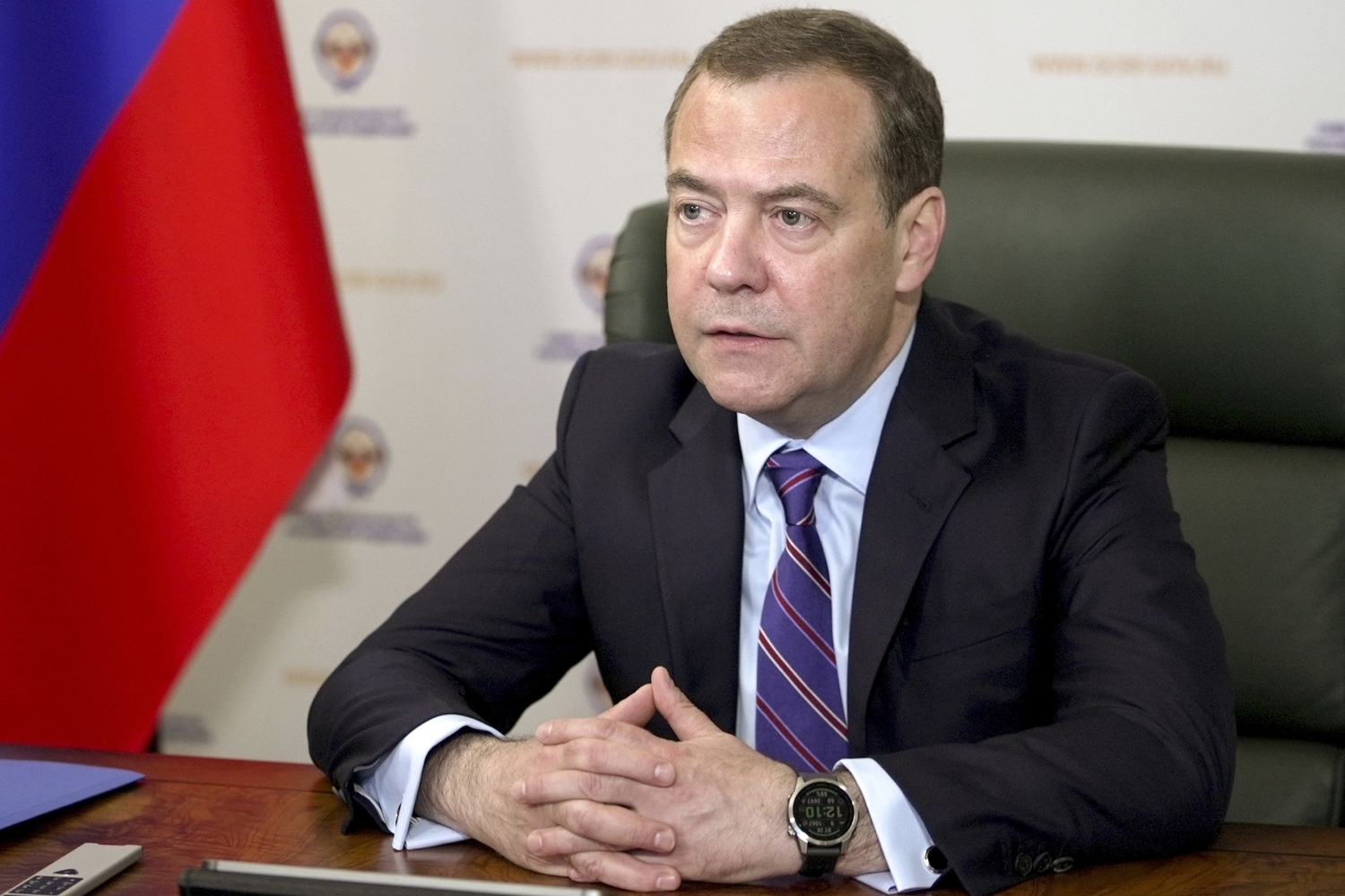 Bývalý ruský prezident Dmitrij Medveděv. 