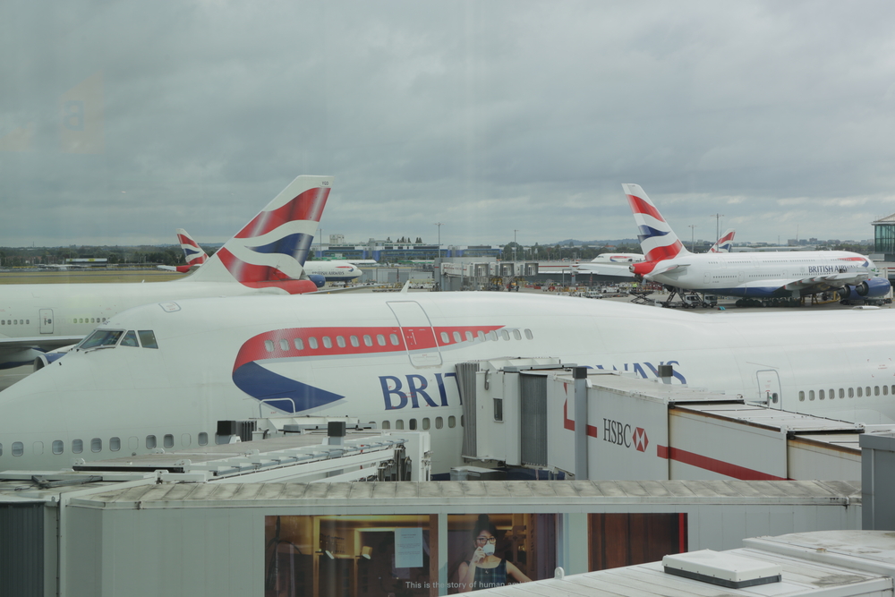 Letiště Heathrow v Londýně (ilustrační foto).