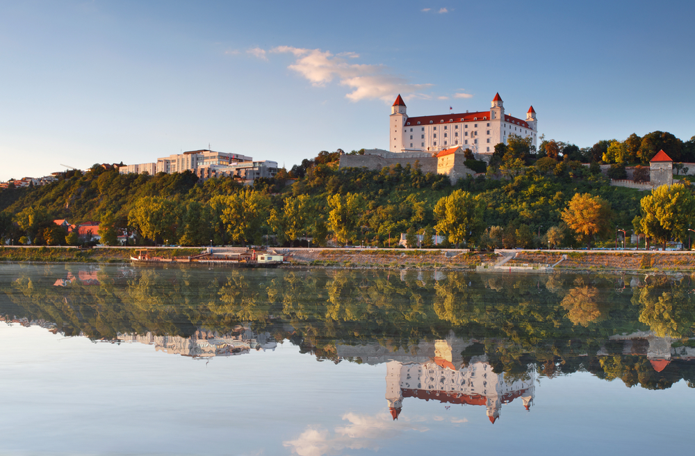 Bratislavský hrad (ilustrační foto).