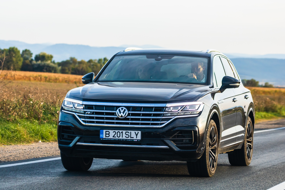 Vůz automobilky Volkswagen (ilustrační foto).