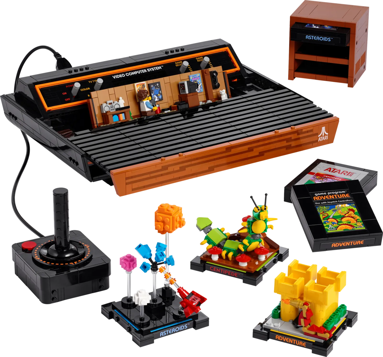 Sestavte si Atari 2600 ze stavebnice LEGO, nová sada dorazí už v srpnu.