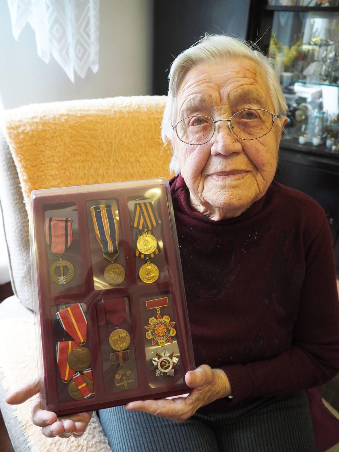 Veteránka z druhé světové války Marie Michajlovičová zemřela 14. července 2022. Jako spojařka prošla boji karpatsko-dukelské operace na východní frontě.