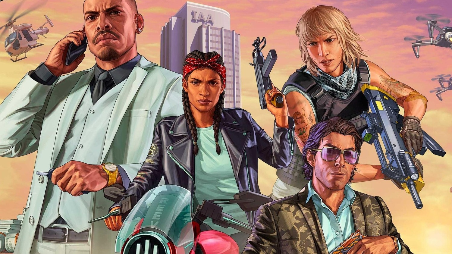 GTA 6 bude mít dva hlavní hrdiny, Miami se má postupně rozšiřovat.