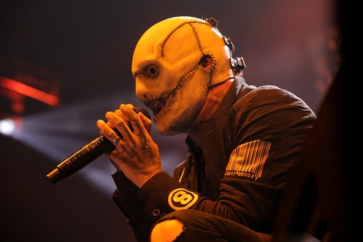 Koncert americké metalové kapely Slipknot v pražské O2 areně.