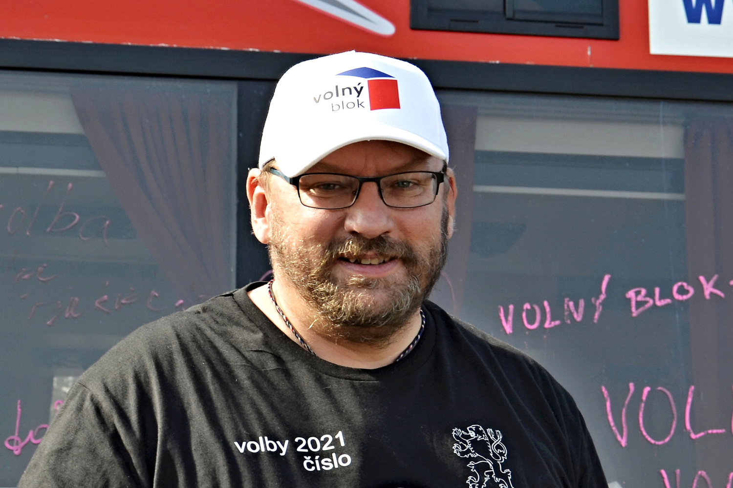 Bývalý poslanec Lubomír Volný (Volný blok).