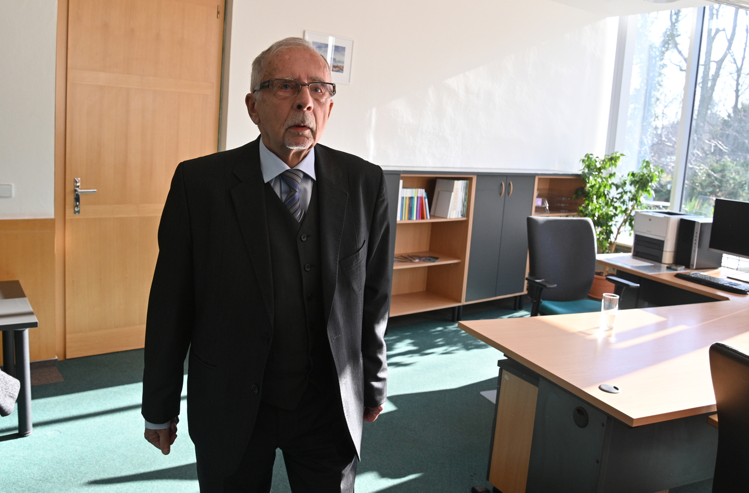 Ochránce lidských práv Stanislav Křeček. 