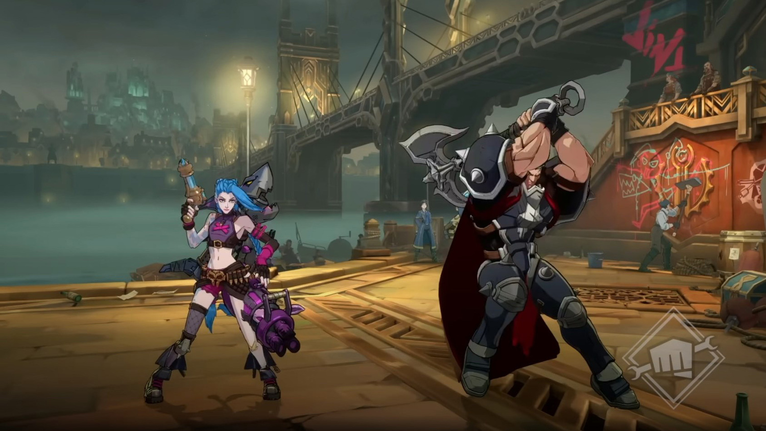 Tvůrci League of Legends ukázali další záběry z bojové hry, bude zdarma.