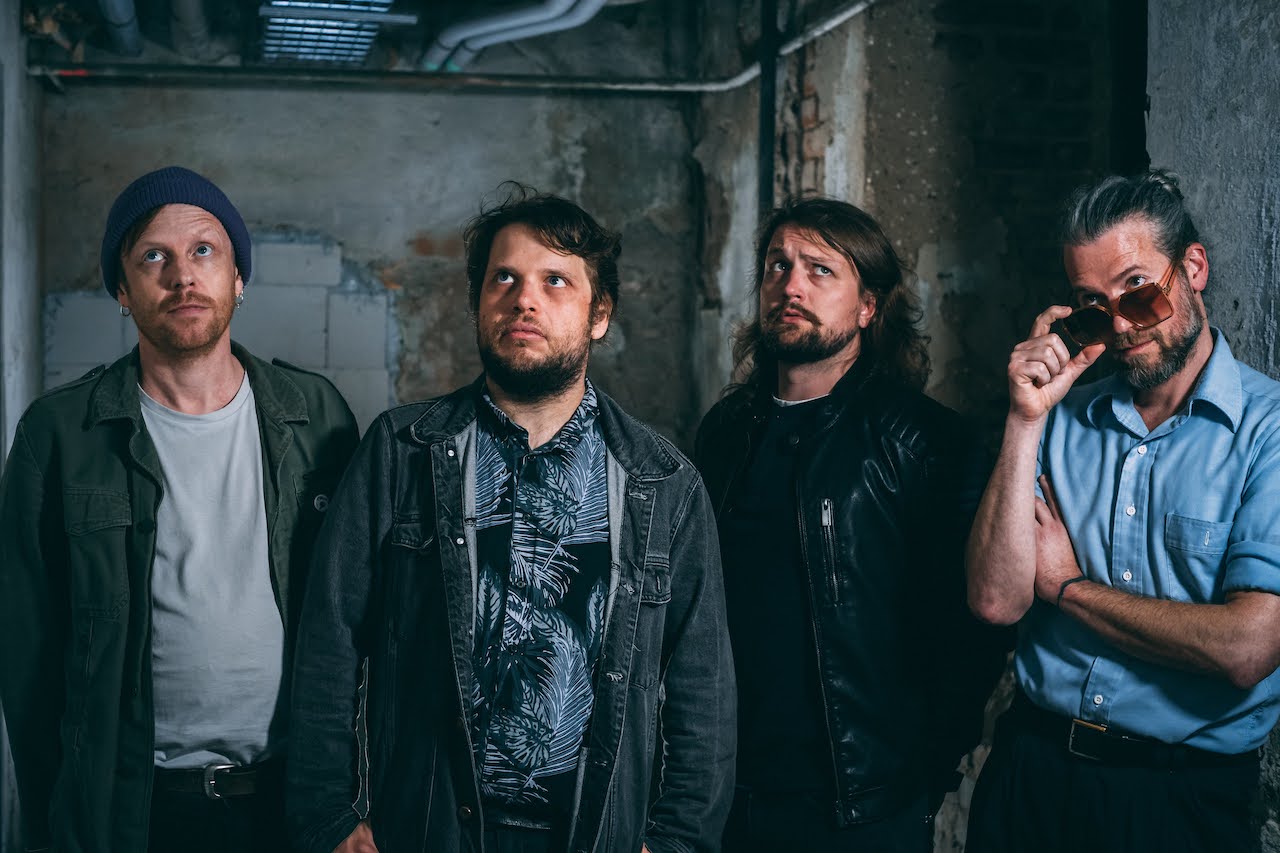 Rocková kapela z Hradce Králové The Atavists.