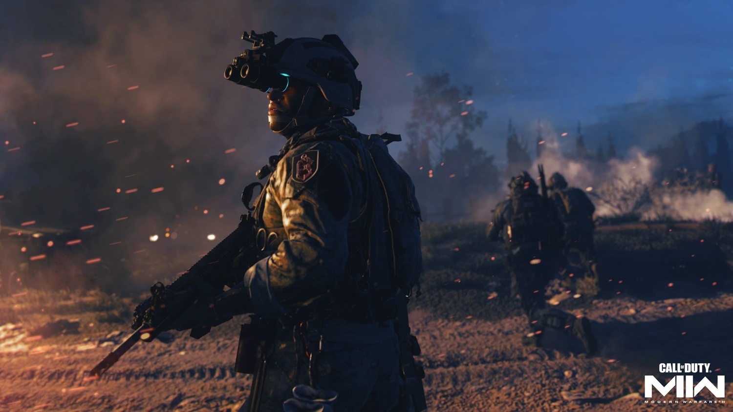 Call of Duty dostane speciální mapu, prohánějí se na ní monoposty formule 1.