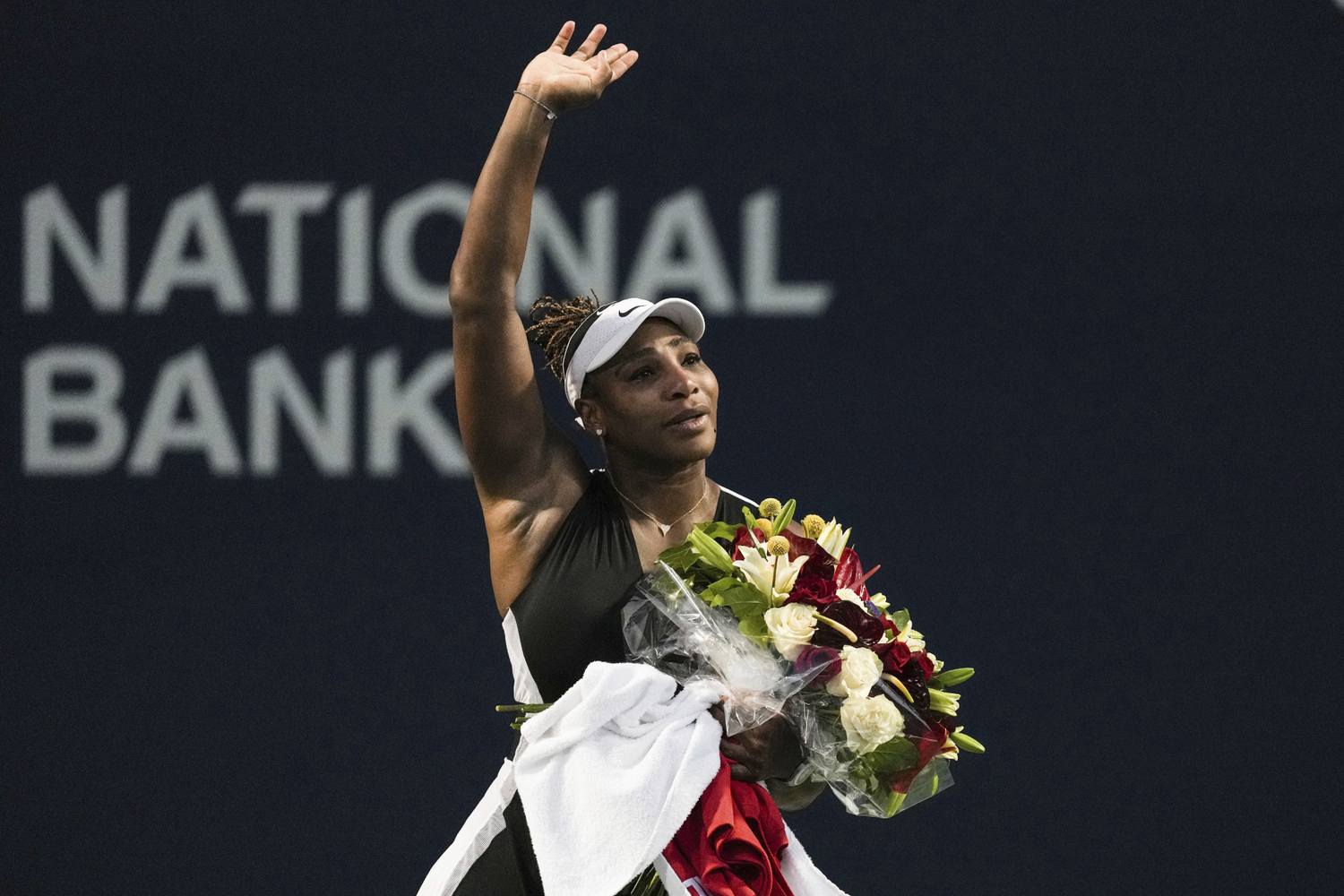 Americká tenistka Serena Williamsová. 