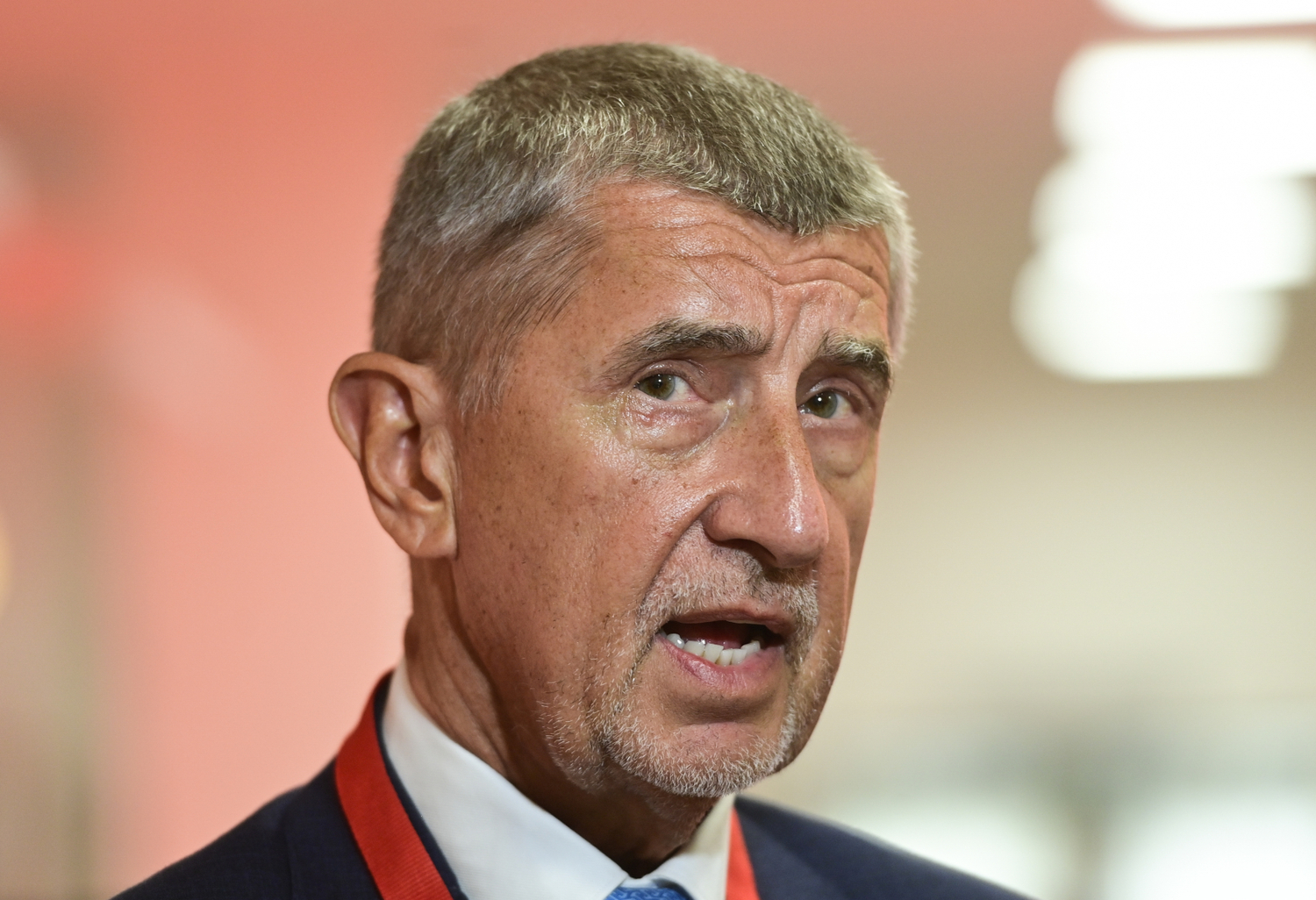 Poslanec a předseda hnutí ANO Andrej Babiš.