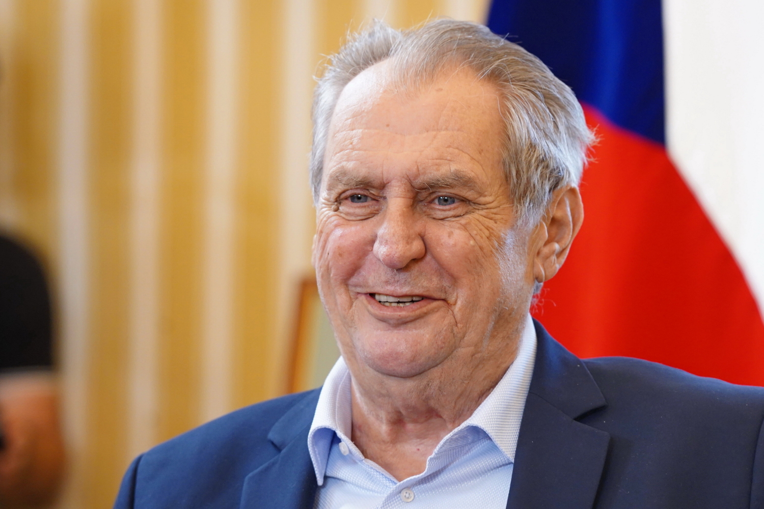 Prezident České republiky Miloš Zeman.