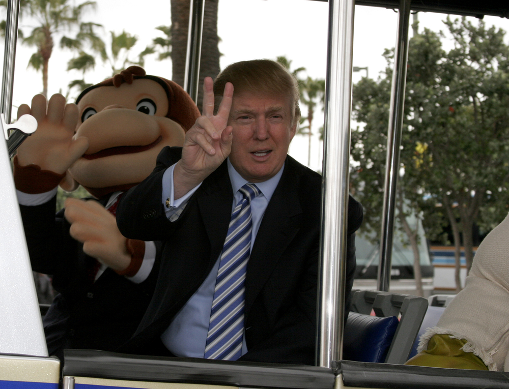 Bývalý prezident Spojených států Amerických Donald Trump.