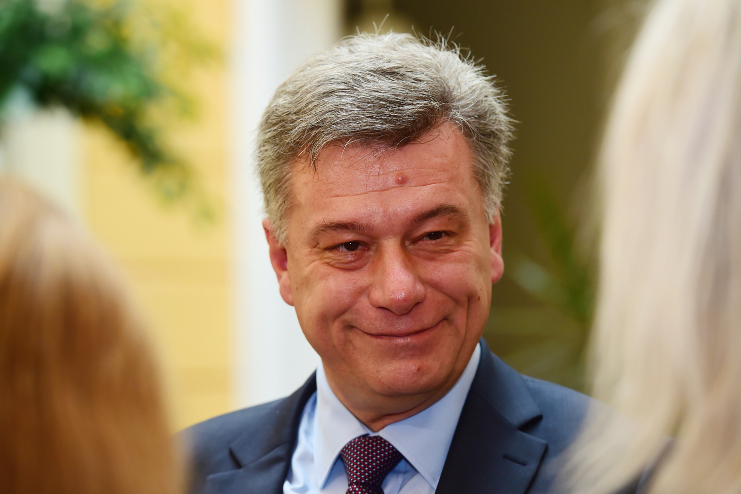 Ministr spravedlnosti Pavel Blažek (ODS).